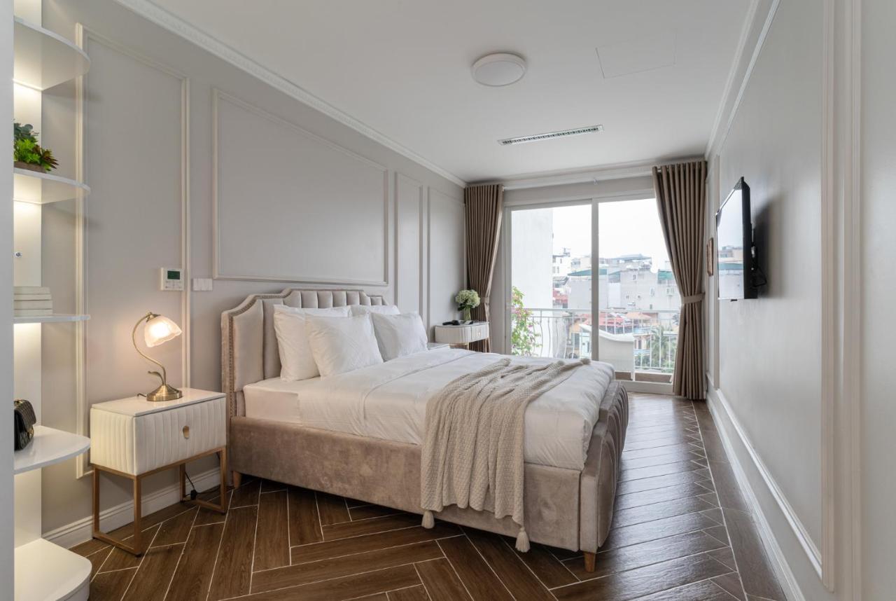 Luxe Paradise Suites Xuan Dieu Hanoi Eksteriør bilde