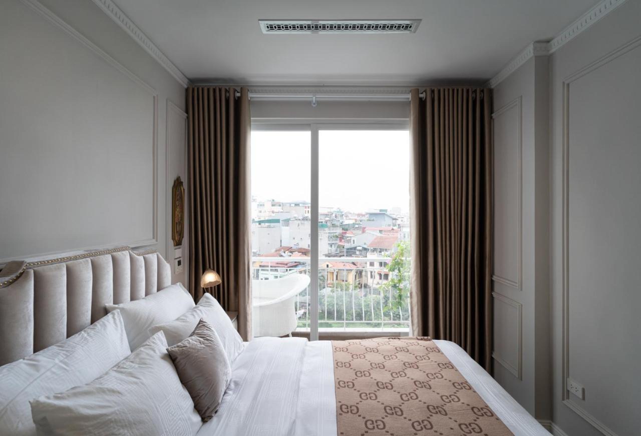 Luxe Paradise Suites Xuan Dieu Hanoi Eksteriør bilde