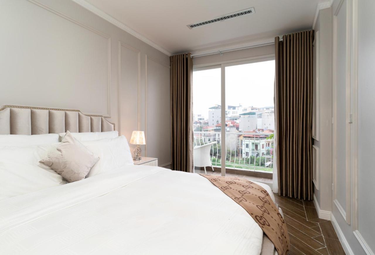 Luxe Paradise Suites Xuan Dieu Hanoi Eksteriør bilde
