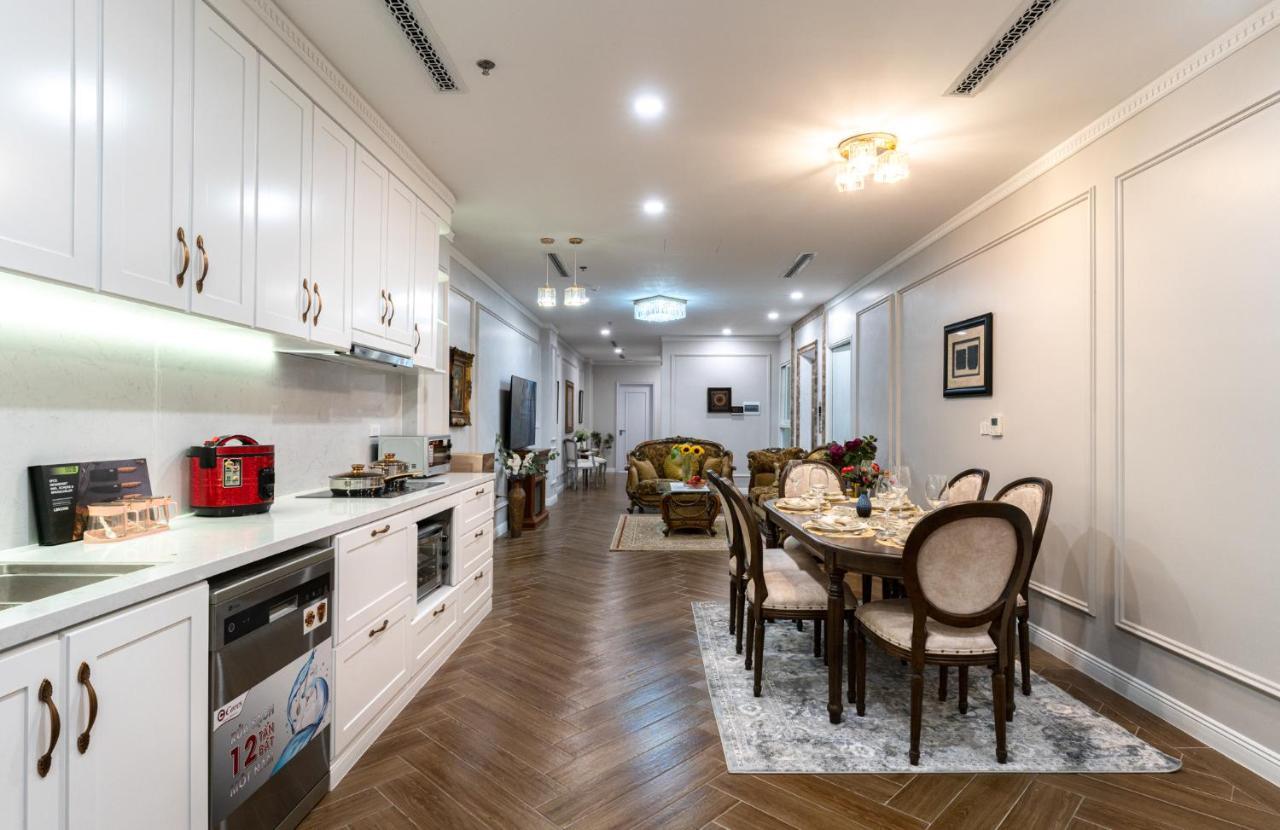 Luxe Paradise Suites Xuan Dieu Hanoi Eksteriør bilde