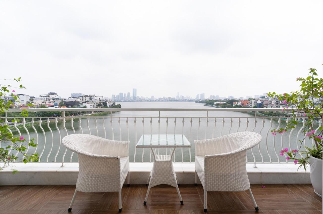 Luxe Paradise Suites Xuan Dieu Hanoi Eksteriør bilde