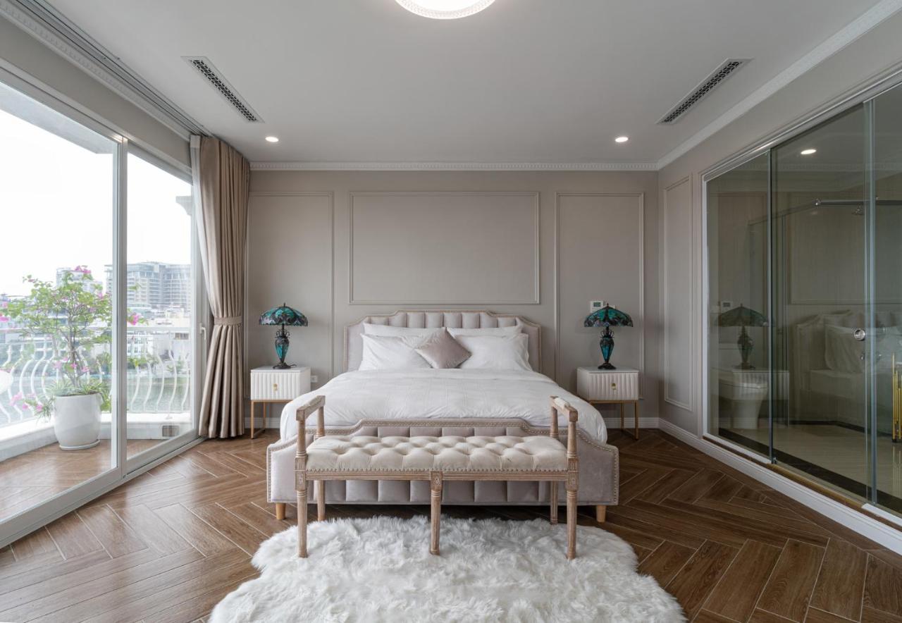 Luxe Paradise Suites Xuan Dieu Hanoi Eksteriør bilde