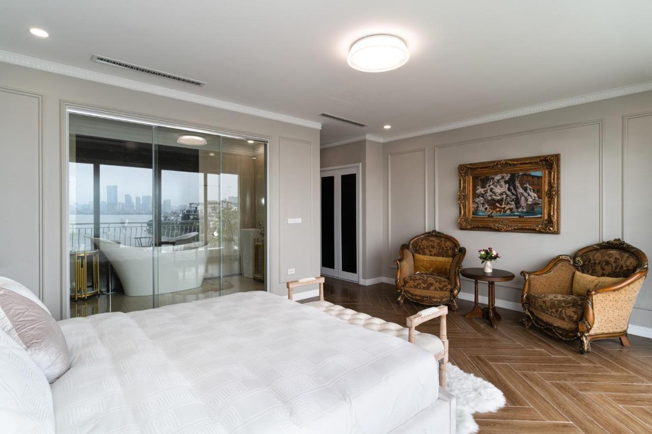 Luxe Paradise Suites Xuan Dieu Hanoi Eksteriør bilde