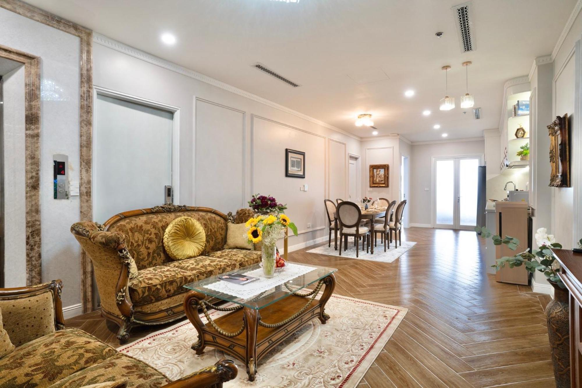 Luxe Paradise Suites Xuan Dieu Hanoi Eksteriør bilde