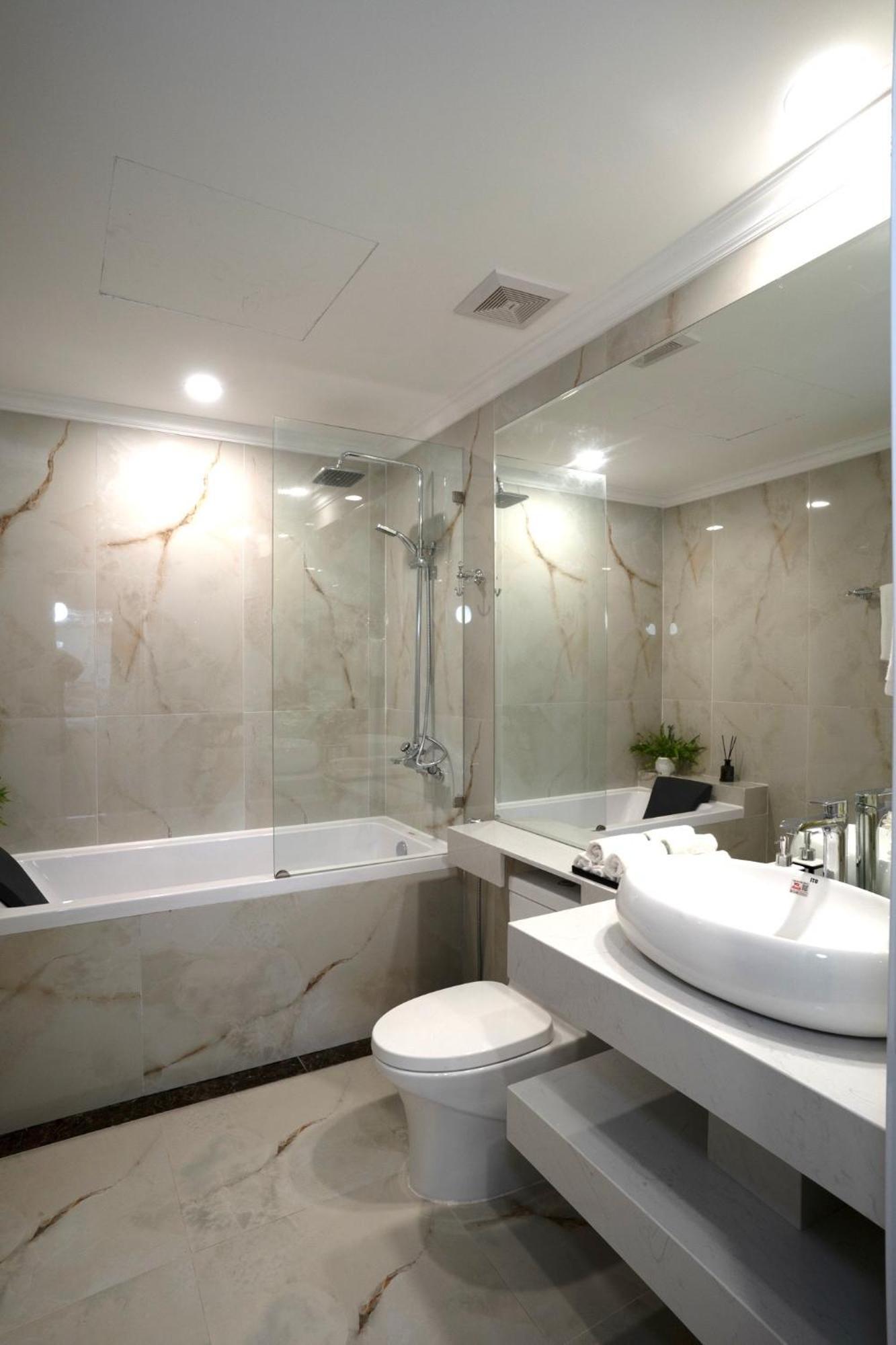 Luxe Paradise Suites Xuan Dieu Hanoi Eksteriør bilde