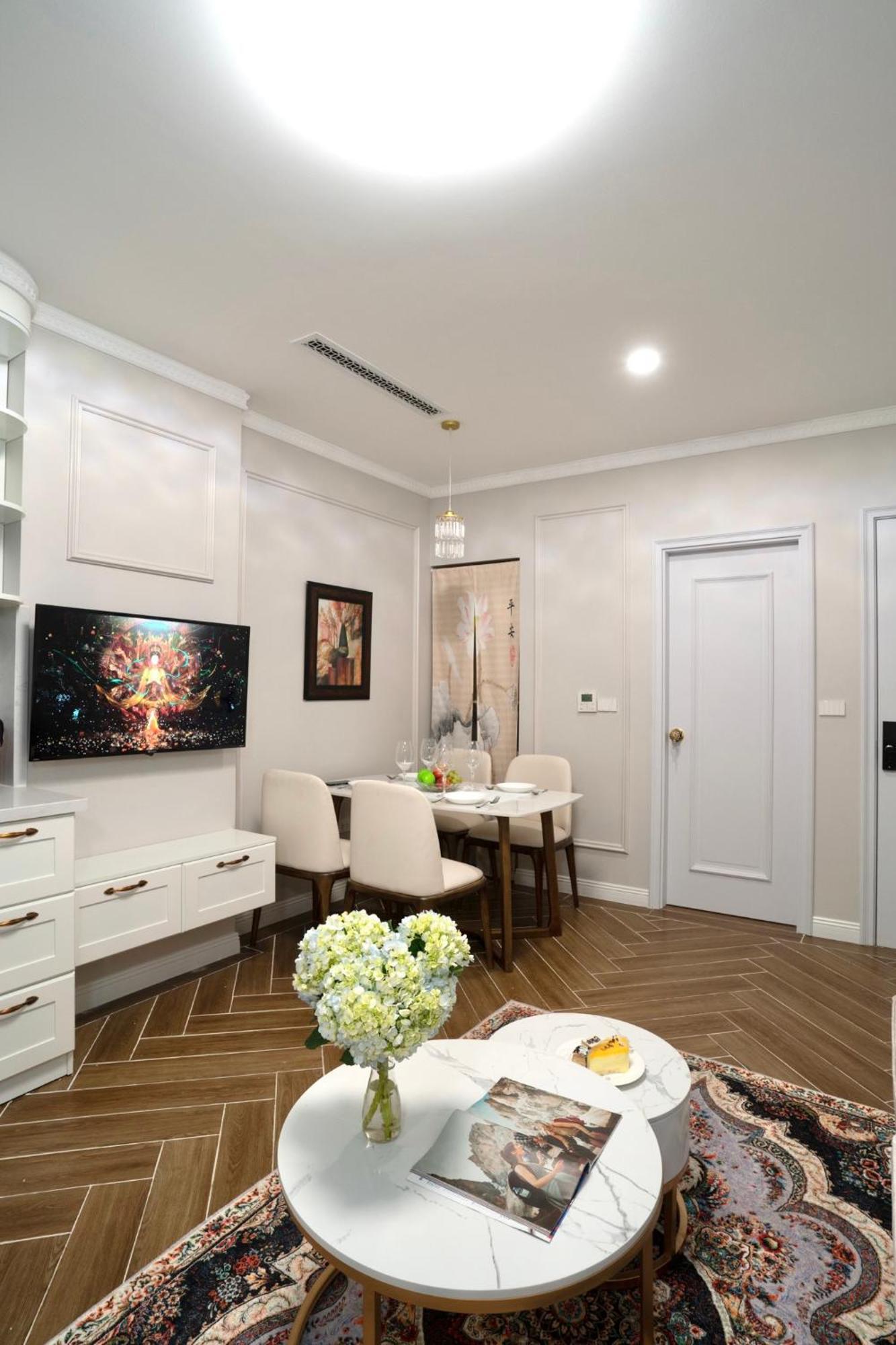 Luxe Paradise Suites Xuan Dieu Hanoi Eksteriør bilde