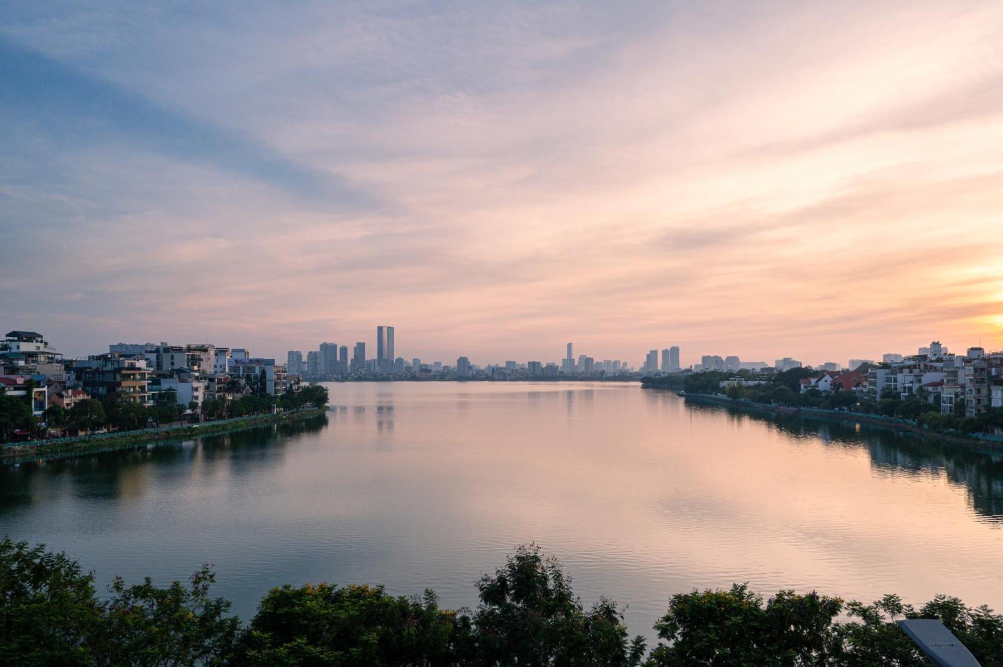 Luxe Paradise Suites Xuan Dieu Hanoi Eksteriør bilde