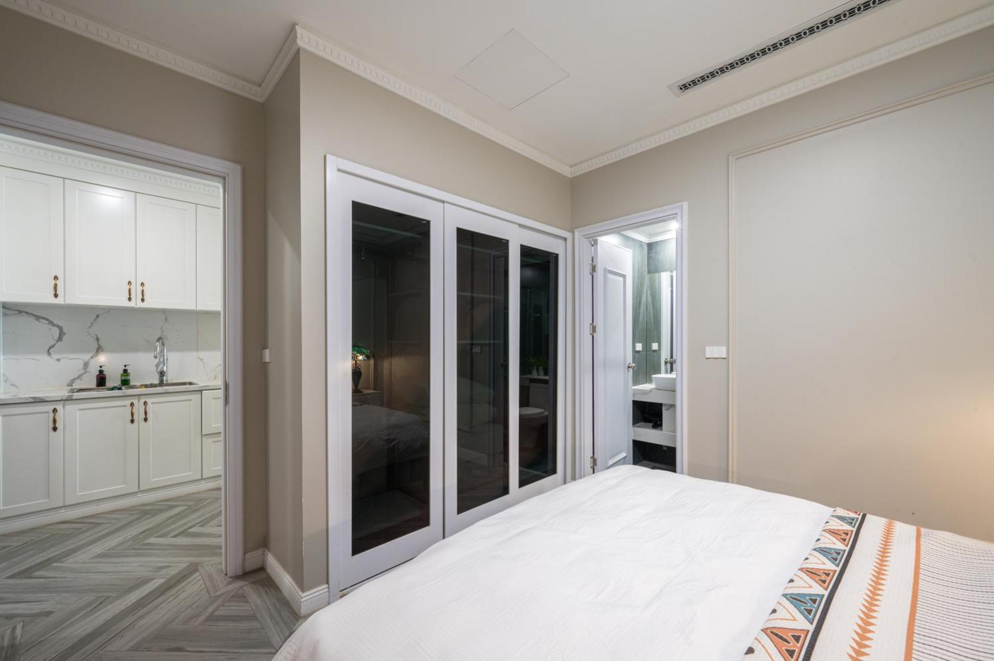 Luxe Paradise Suites Xuan Dieu Hanoi Eksteriør bilde