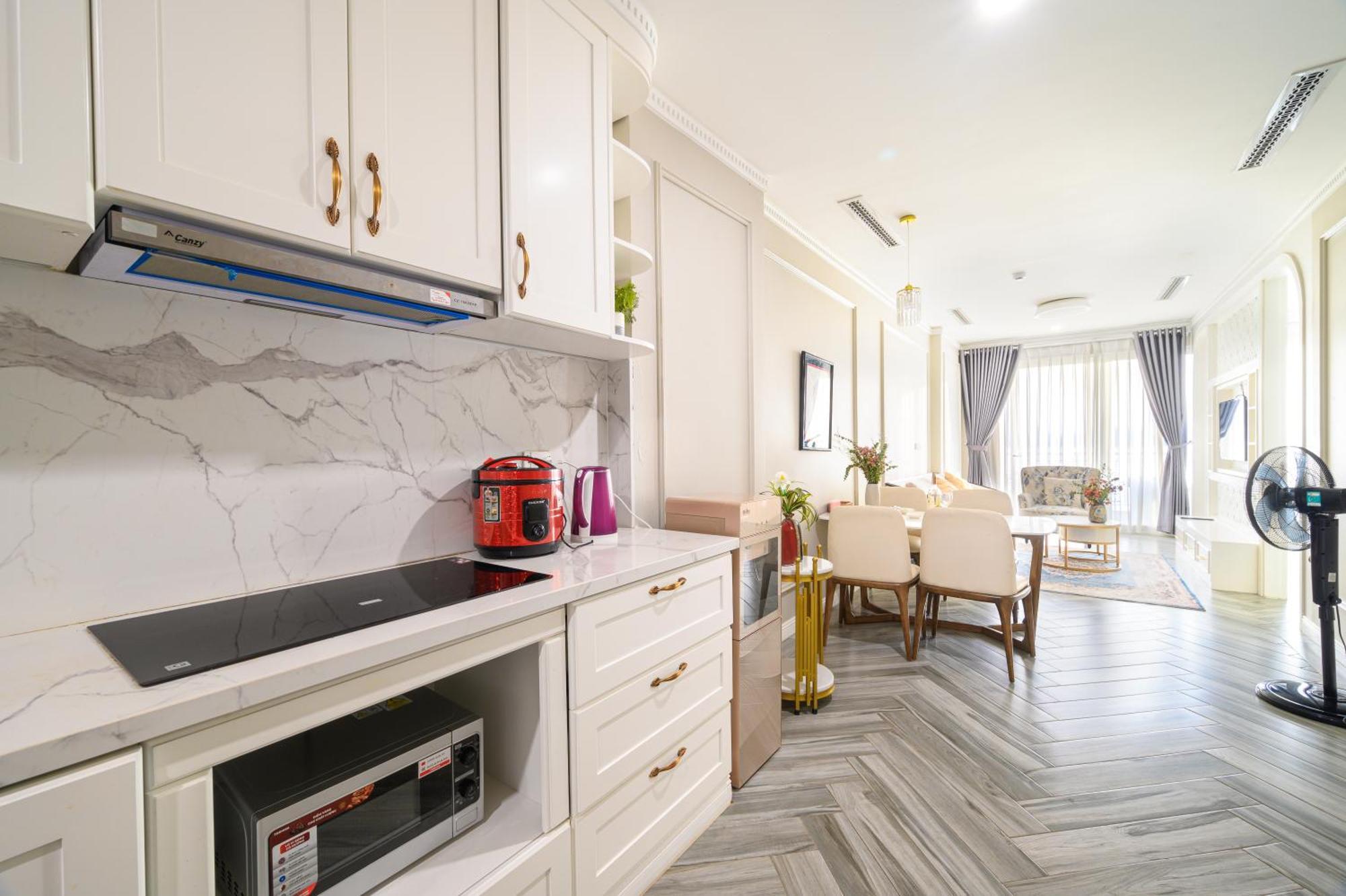 Luxe Paradise Suites Xuan Dieu Hanoi Eksteriør bilde