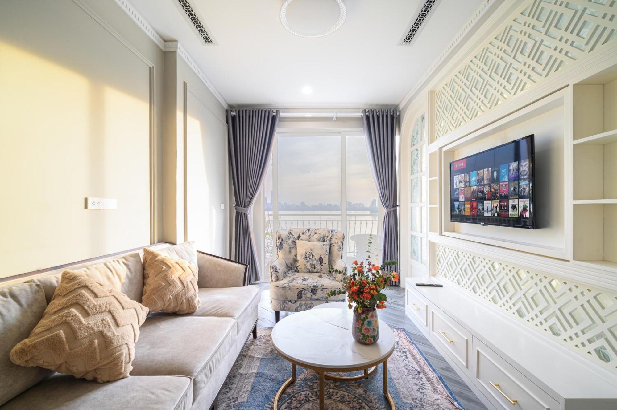 Luxe Paradise Suites Xuan Dieu Hanoi Eksteriør bilde