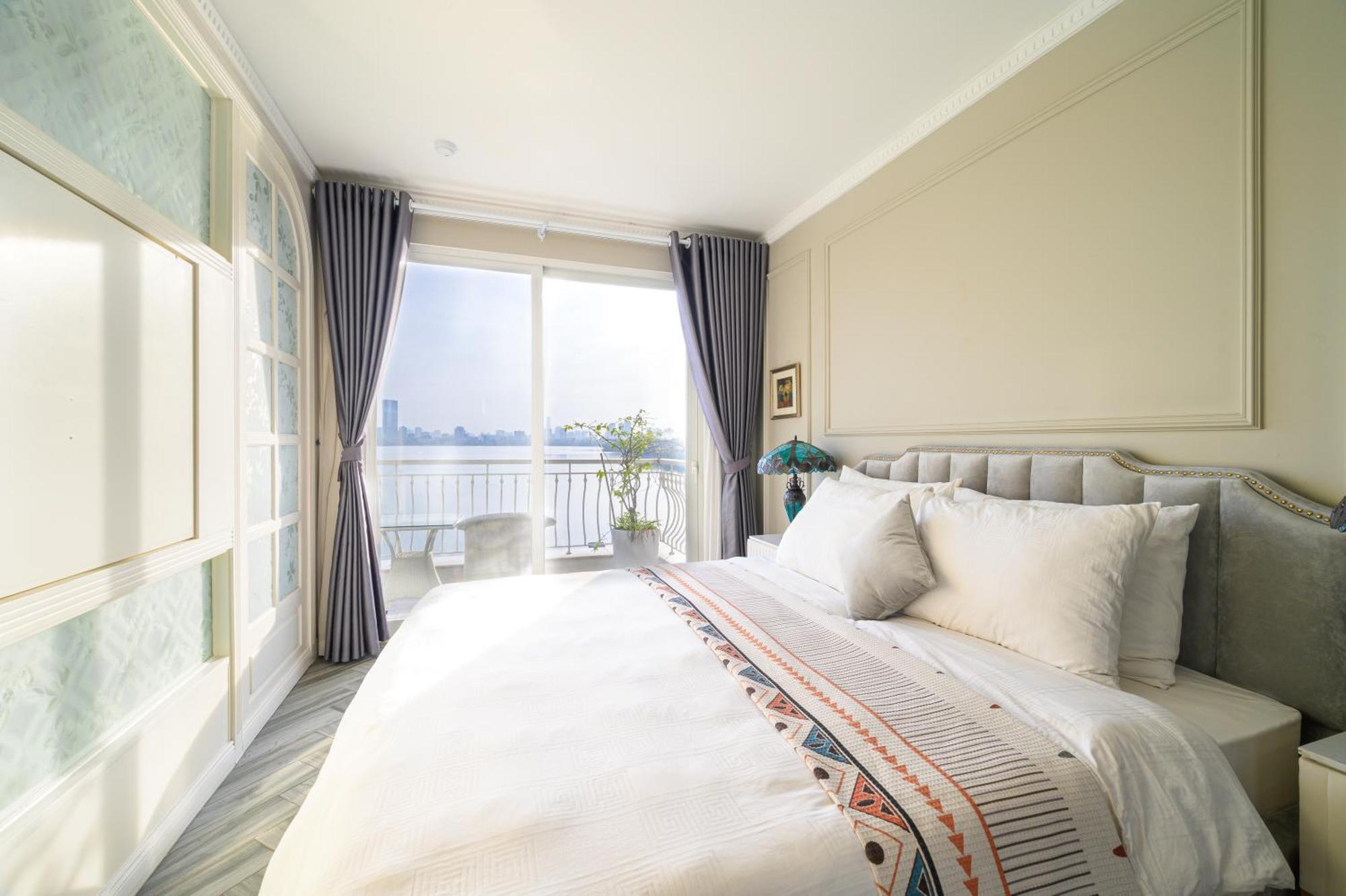 Luxe Paradise Suites Xuan Dieu Hanoi Eksteriør bilde