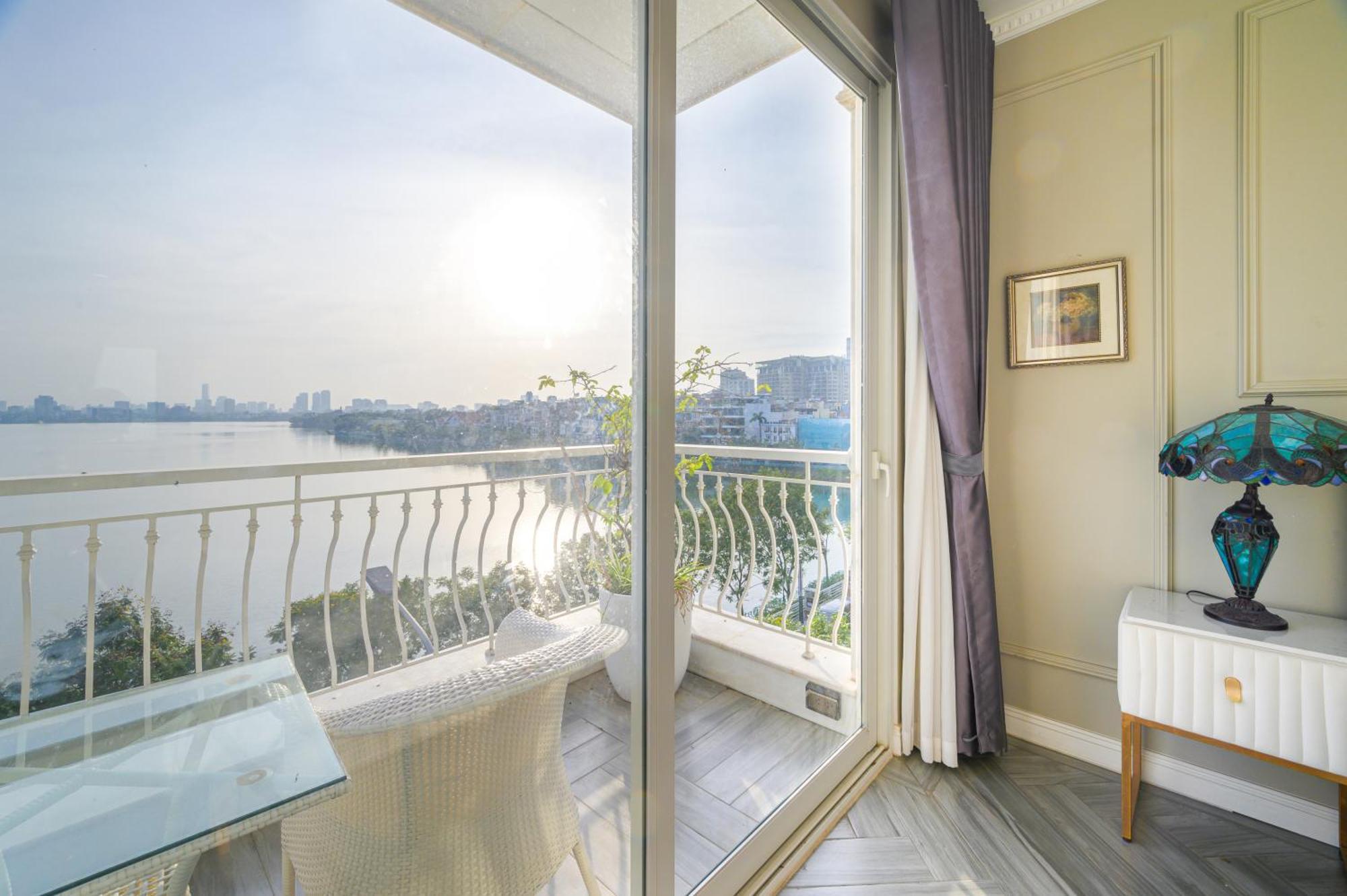 Luxe Paradise Suites Xuan Dieu Hanoi Eksteriør bilde