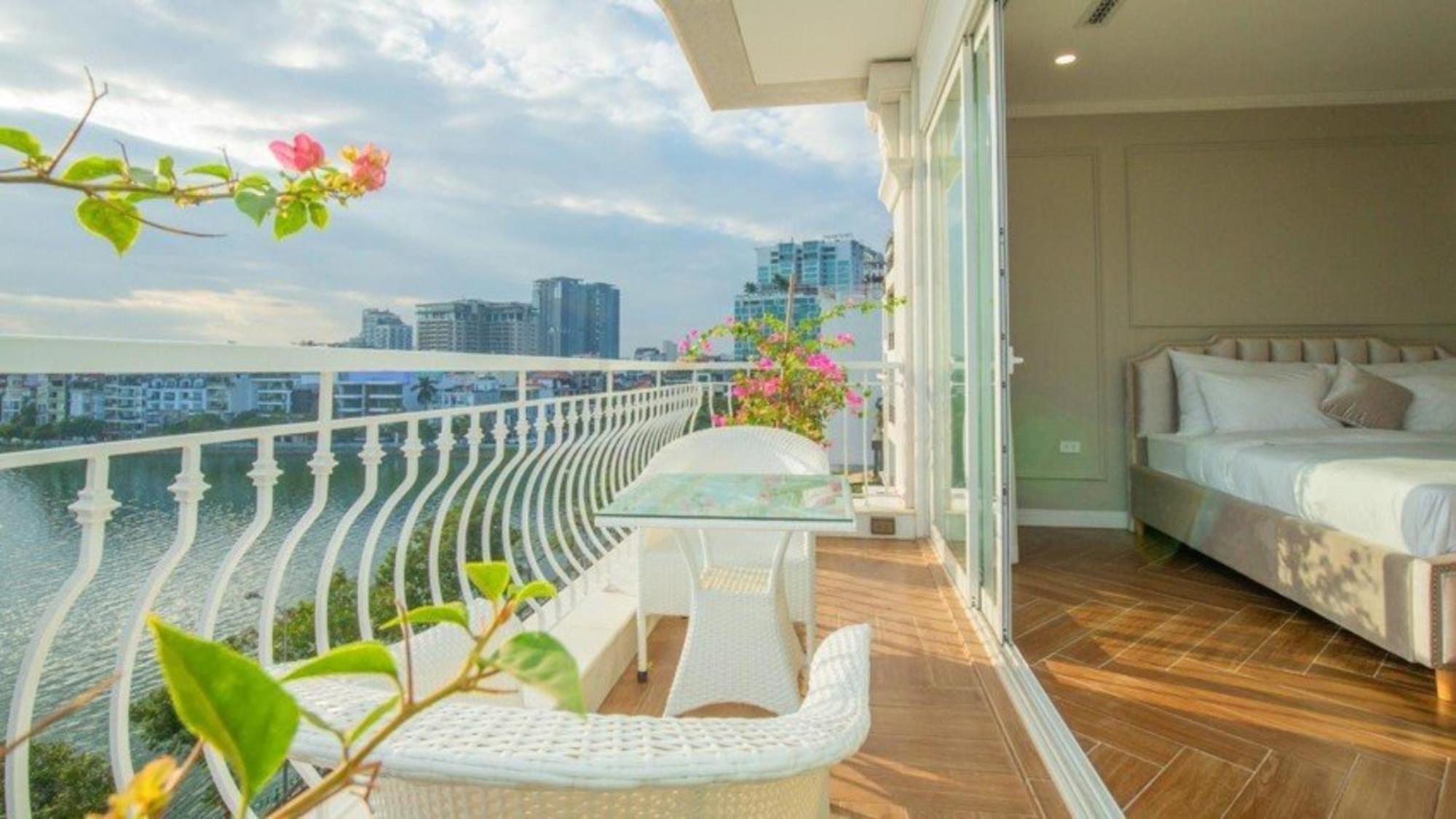 Luxe Paradise Suites Xuan Dieu Hanoi Eksteriør bilde
